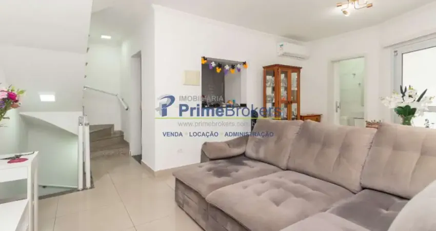 Casa em condomínio fechado com 3 quartos à venda na Rua Rodrigues de Campos Leite, 155, Vila Ipojuca, São Paulo