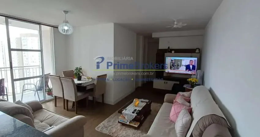 Apartamento de 69m² 2 dormitórios 1 suíte andar alto 1 vaga jardim prudência sp.