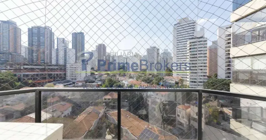 Apartamentono paraíso - 1 por andar | 167m² | 3 suítes | 3 vagas