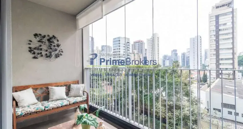 Apartamento com 1 quarto à venda na Avenida Doutor Cardoso de Melo, 674, Vila Olímpia, São Paulo