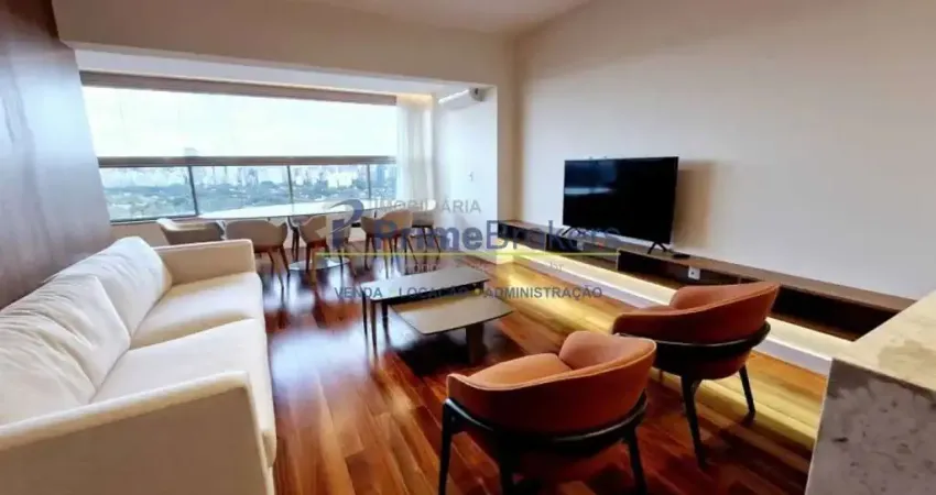Apartamento mobiliado à venda em pinheiros de 66 m² com 1 quarto