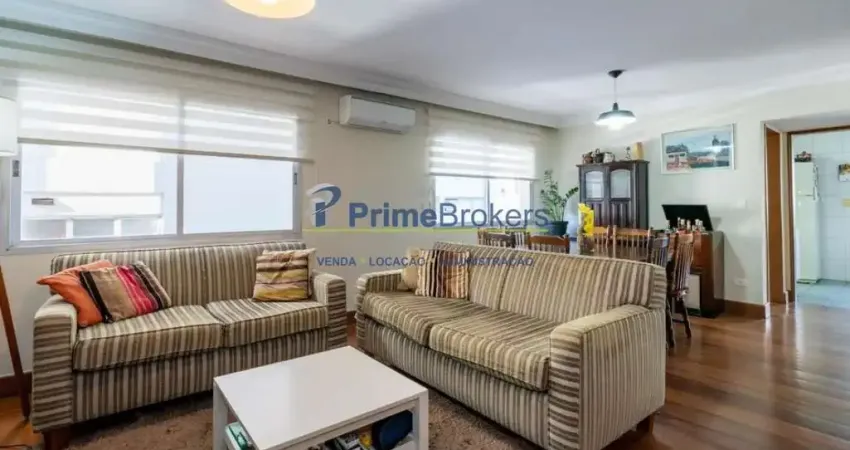 Apartamento com 129m² de área útil- 3 quartos- 2 banheiros- 1 vaga- itaim bibi- são paulo