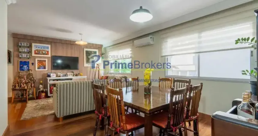 Apartamento, 129m² - 3 Dormitórios, 1 Vaga, Aceita Pets - Itaim Bibi