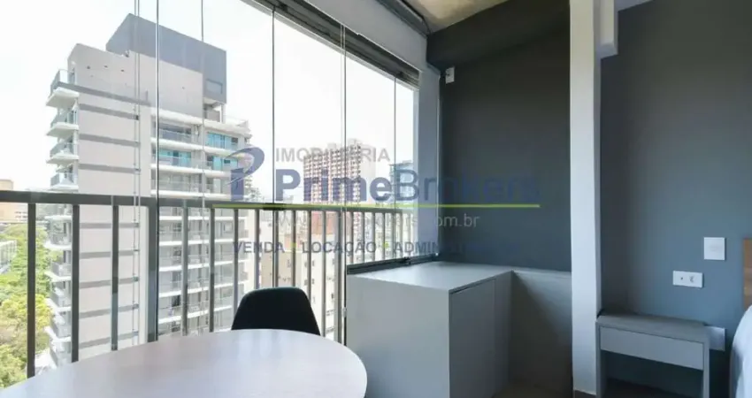 Com uma área privativa de 24 m², este espaço é ideal para quem busca praticidade e bem-estar.