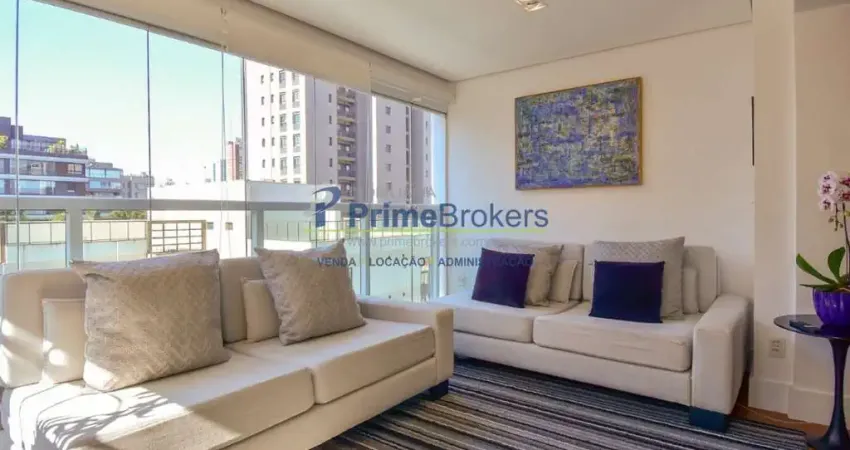 Brooklin, 58m2, 2 dormitorios, 1 suite, 1 vaga, porteira fechada.