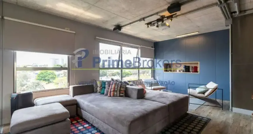 Apartamento com 69m² de área útil- 1 quarto- 1 banheiro- 2 vagas- campo belo- são paulo