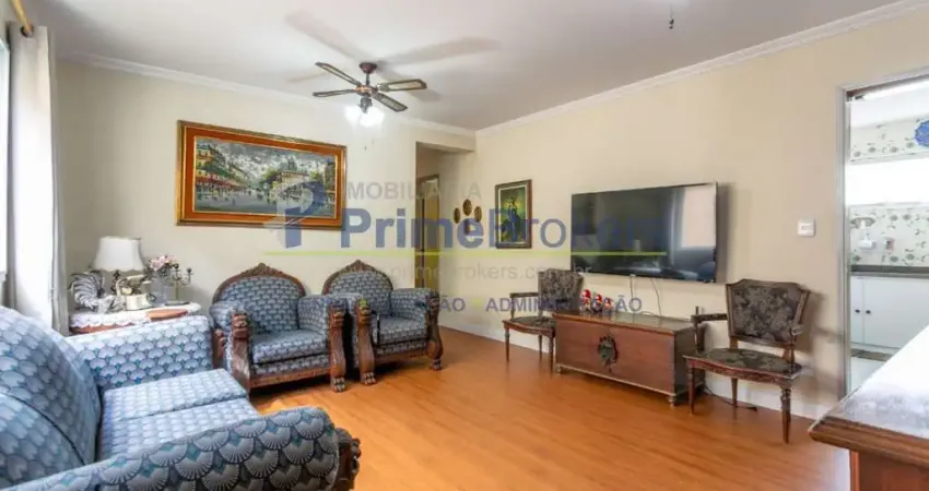 Apartamento 3 dormitorios, 1 suite e 1 vaga, a 650metros do metro brooklin.