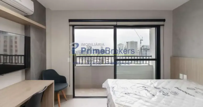 Descubra este encantador estúdio localizado na rua cardeal arcoverde, em pinheiros, são paulo.