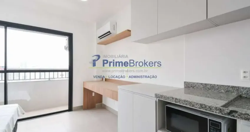 Descubra o seu novo lar no condomínio today pinheiros! este aconchegante studio de 25 m² oferece uma