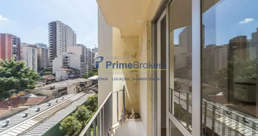 Apartamento á venda no itaim bibi apartamento para investidor à venda - 1 quarto - varanda - itai