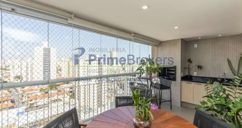 Apartamento tipo para venda em vila gumercindo com 3 quartos, sendo 1 suíte, 104m²