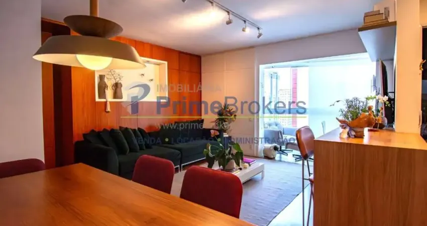 Apartamento sofisticado, reformado por arquiteta, 63m2 com lazer.