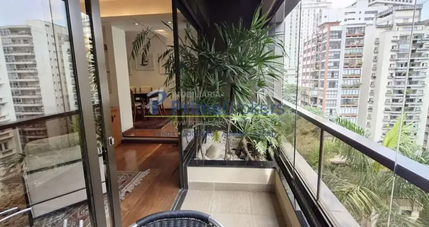 Apartamento com 2 quartos à venda na Alameda Itu, 846, Jardim Paulista, São Paulo
