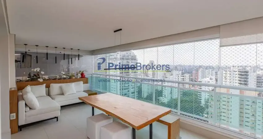 Apartamento com 3 quartos à venda na Rua República do Iraque, 855, Campo Belo, São Paulo