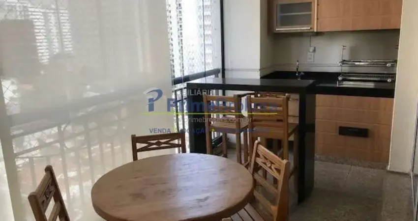 Apartamento á venda com 3 quartos, sendo 3 suítes, 137m² - varanda gourmet -  moemasão paulo