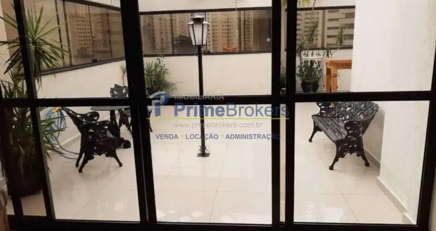 Cobertura duplex á venda  330 m2 a.u- varanda gourmet-  4 quartos sendo 4 suítes 3 vagas - metrô par