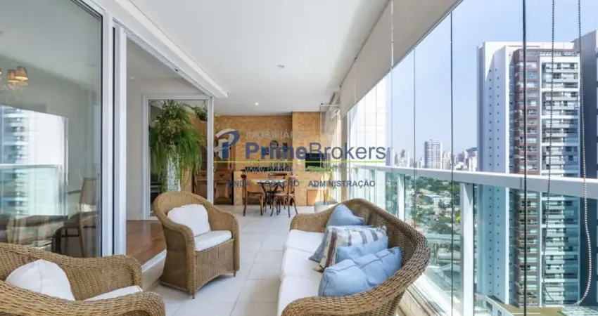 Apartamento com 3 quartos à venda na Rua Barão de Jaceguai, 908, Campo Belo, São Paulo