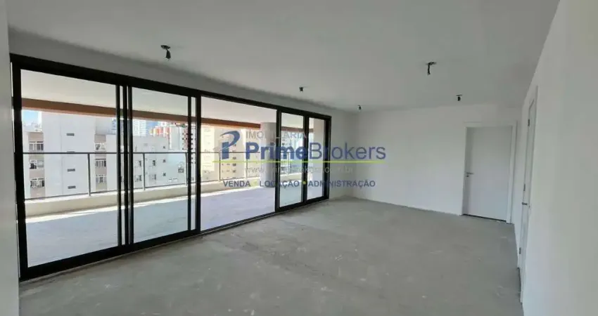 Apartamento à venda em brooklin paulista de 205m² com 4 quartos