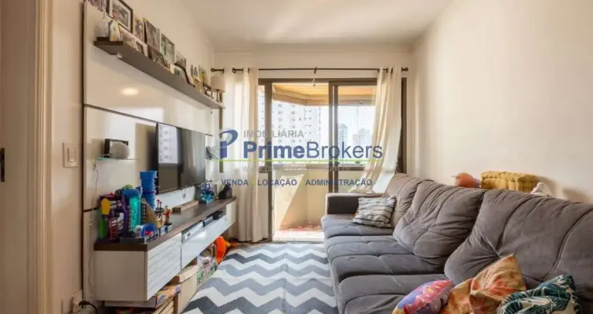 Apartamento raridade na região: 2 dormitórios com suíte - vila gumercindo a 1,2 km do metrô alto do