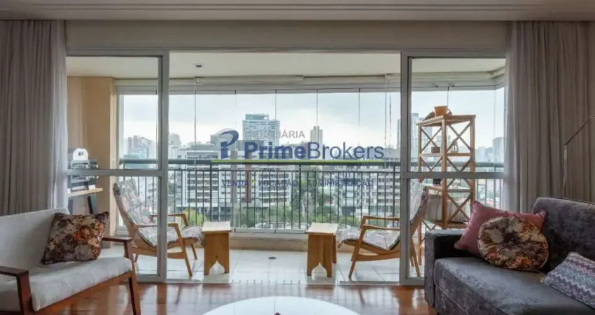 Brooklin- 131m2 , 3 suites,3 vagas, lazer ,vista panoramica