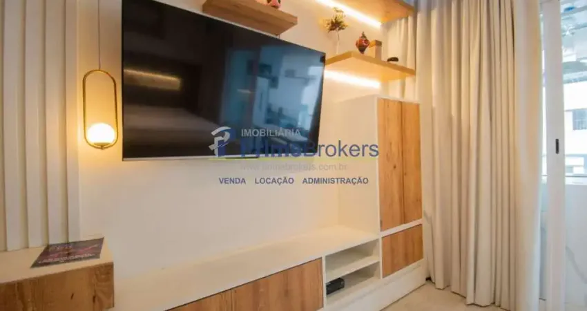 Apartamento com 1 quarto à venda na Rua Vieira de Morais, 1936, Campo Belo, São Paulo