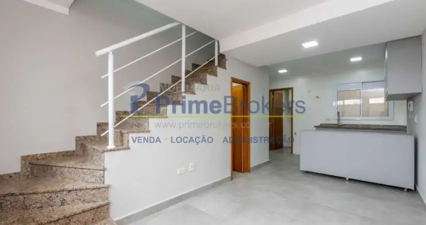 Casa em condomínio para venda com 2 quartos, sendo 2 suítes, 53m² - ipiranga