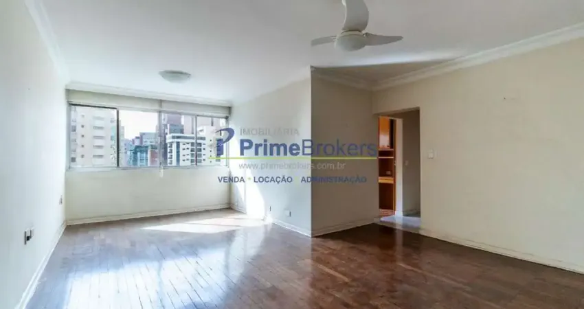 Apartamento tipo para venda em vila nova conceição com 2 quartos, sendo 1 suíte, 90m²
