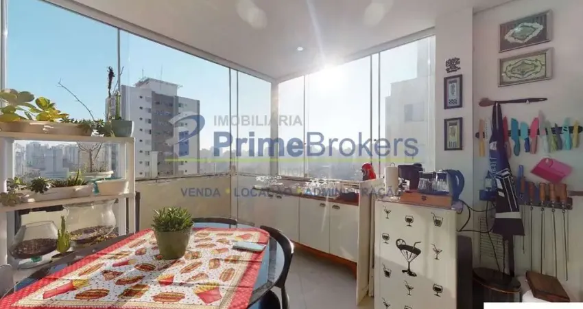 Cobertura duplex 3 dormitórios, 1 suíte, closet, espaço gourmet, próximo ao metrô. cobertura : 3 qua