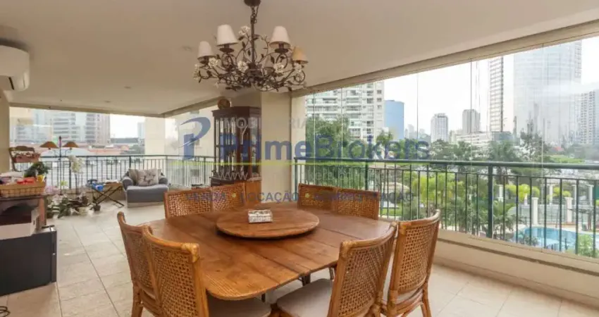 Apartamento com 4 quartos à venda na Rua Doutor Paschoal Imperatriz, 114, Vila Gertrudes, São Paulo