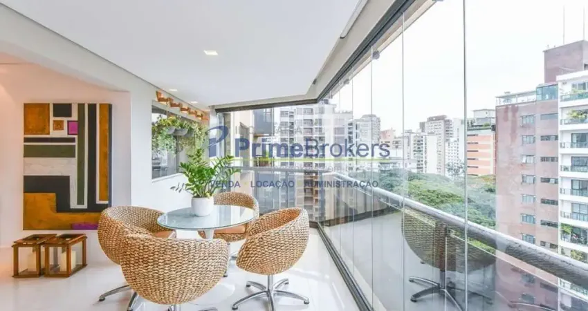 Apartamento com 274 m², e com projeto da renomada arquiteta jóia bergamo, são paulo vila nova conce