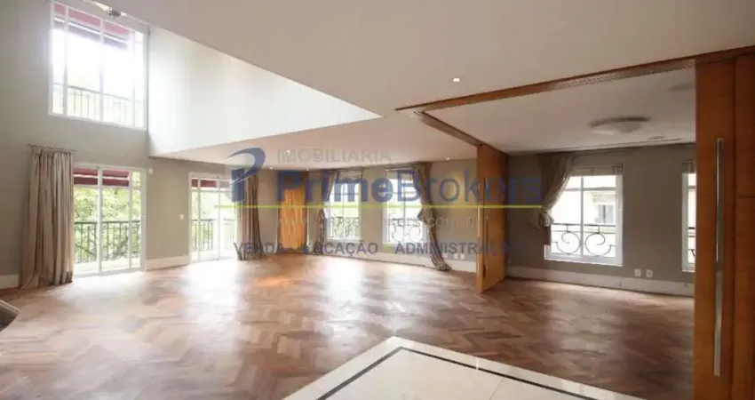 Apartamento com 347m² - 3 suítes - varanda - 5 vagas - higienópolis