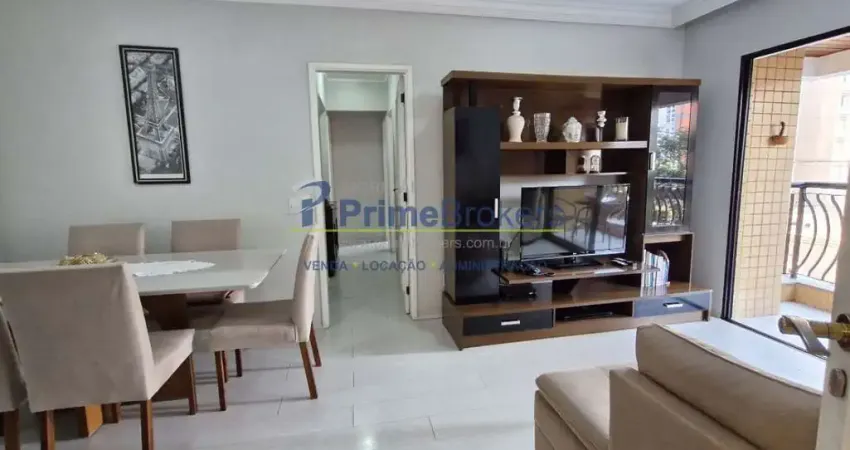 Apartamento 85m² à venda - 3 dormitórios, 1 suíte, 2 vagas, varanda com vista - brooklin