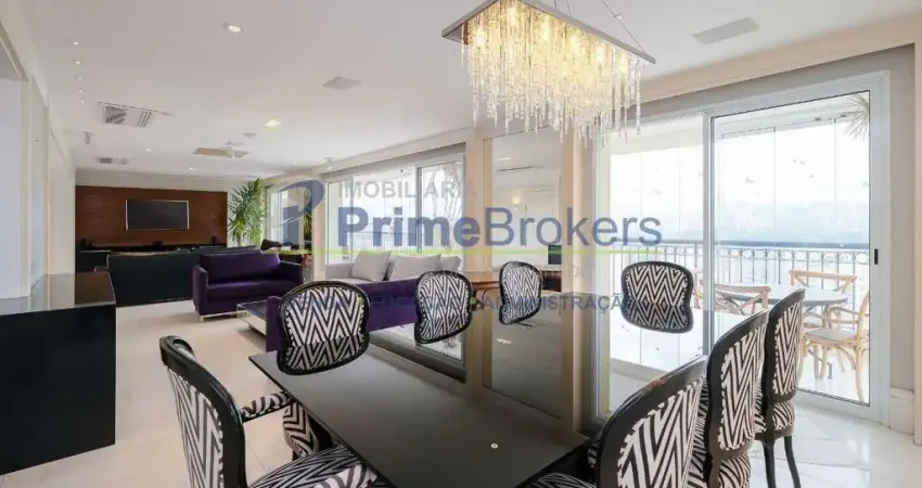 Apartamento com 294a.u - 3 suítes - varanda gourmet- 5 vagas - itaim bibi. são paulo