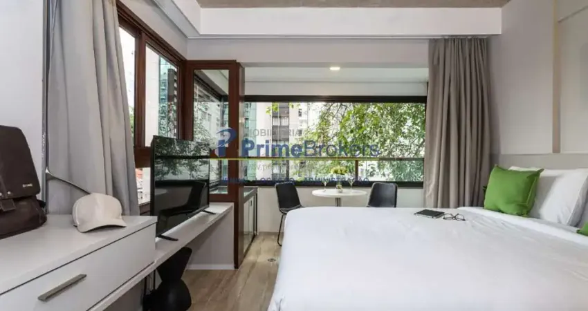 Studio disponível para venda no moderno condomínio next bela cintra.