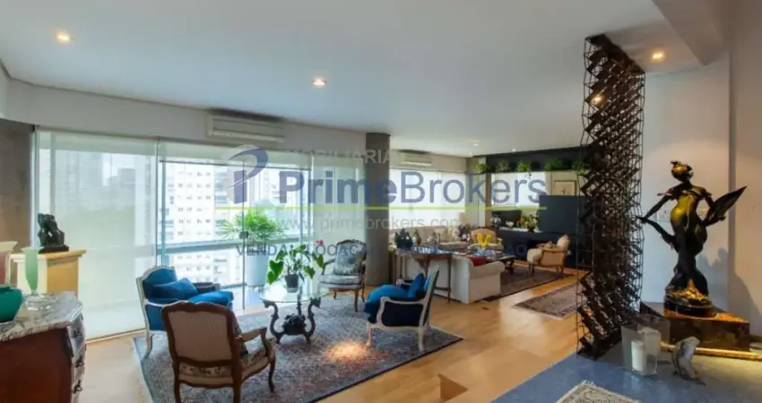 Apartamento com 4 quartos à venda na Rua Domenico Perotti, 100, Jardim Fonte do Morumbi, São Paulo