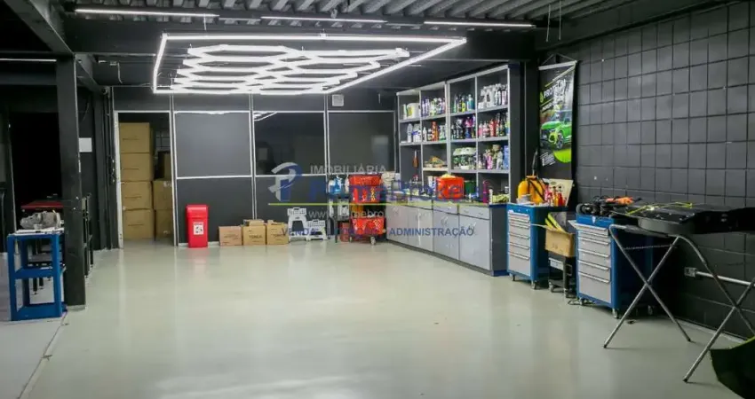 Galpao comercial  - 1.500m² - bem localizado  -  sacomã - são paulo