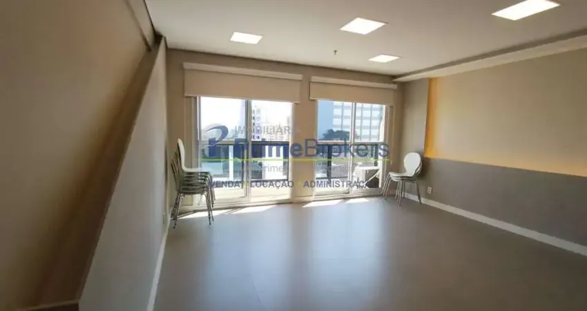 Sala comercial andar médio alto com 1 vaga e estacionamento metro saúde sp.