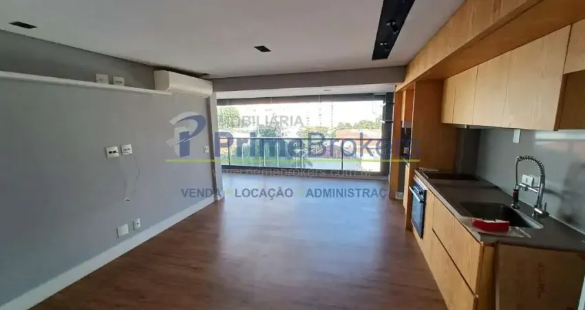 Apartamento com 68m² de área útil- 2 quartos sendo 1 suíte - varanda- 2 vagas- mirandópolis - são pa