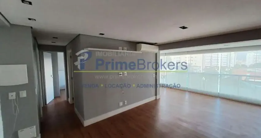 Apartamento, 68 m² - 2 dormitórios, 1 suíte, 2 vagas, varanda - mirandópolis