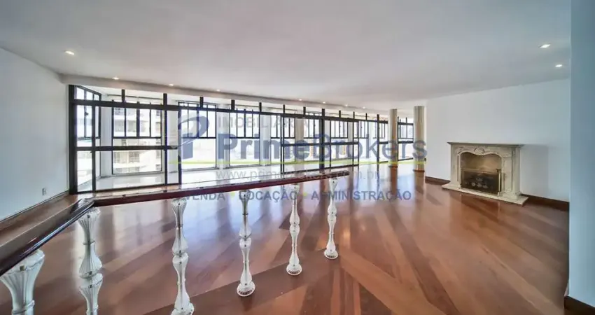 Alugo ou vendo apartamento no paraíso com 4 suítes 3 vagas e 215 m²