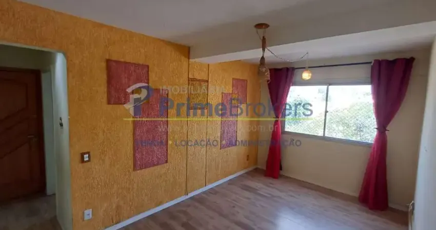Apartamento com 60 m² andar médio 2 dorms 2 banheiros 1 vaga jabaquara sp.
