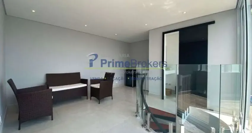 Cobertura duplex com 95m² de área útil - 2 dormitórios- 2 suítes- varanda- 1 vaga- vila clementino -