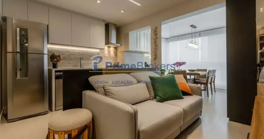 Apartamento á  venda com 2 quartos, sendo 1 suíte, 64m² - 1 vagas - são paulo