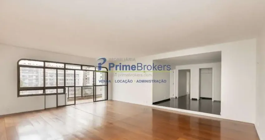 Apartamento á venda  288a.u - 4 quartos sendo 3 suites - varanda - 4 vagas -  jardim américa - sp