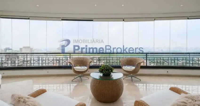 Cobertura á venda em vila nova conceição com 4 quartos, sendo 4 suítes, 649,3m²