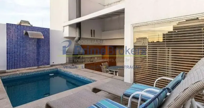 Cobertura á venda em higienópolis com 2 quartos, sendo 1 suíte, 134m² - são paulo