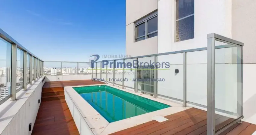 Cobertura á venda com 5 quartos, sendo 5 suítes, 839m² - campo belo -são paulo