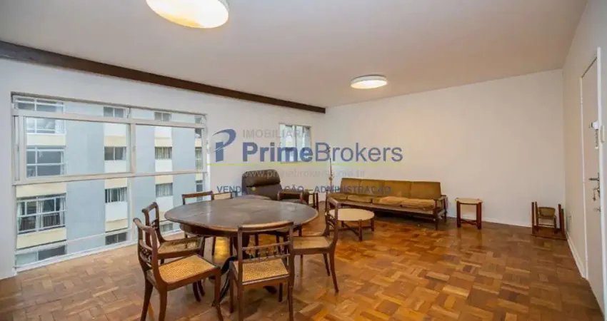 Apartamento á venda - 3 amplos quartos - 150 m² - 1 vaga-  bela vista