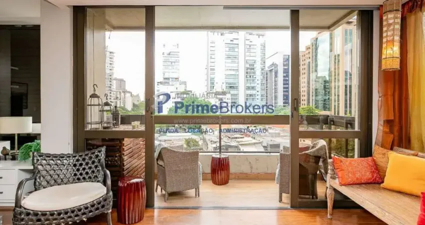 Apartamento tipo para venda e locação com 3 quartos, sendo 3 suítes, 225m² - 3 vagas. São Paulo