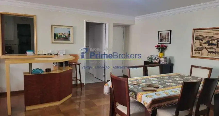 Apartamento á venda com 3 quartos, sendo 1 suíte, 123m² - 1 vaga - são paulo